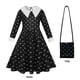 thumbnail image 4 of Vestido La Familia Addams Maxiskit para Niños (bolso + 120cm) Negro, 4 of 7