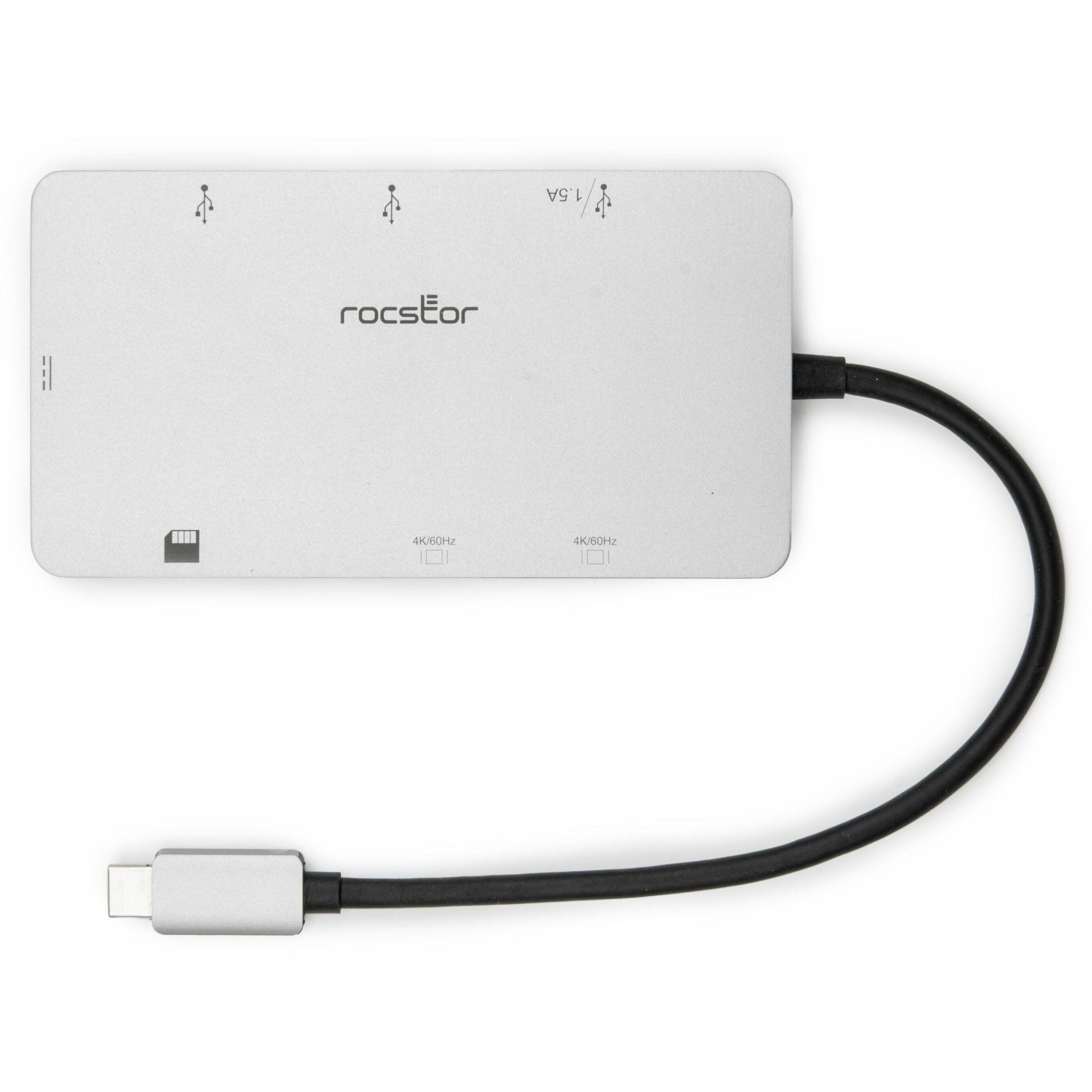 Rocstor USB C Multiport Adapter