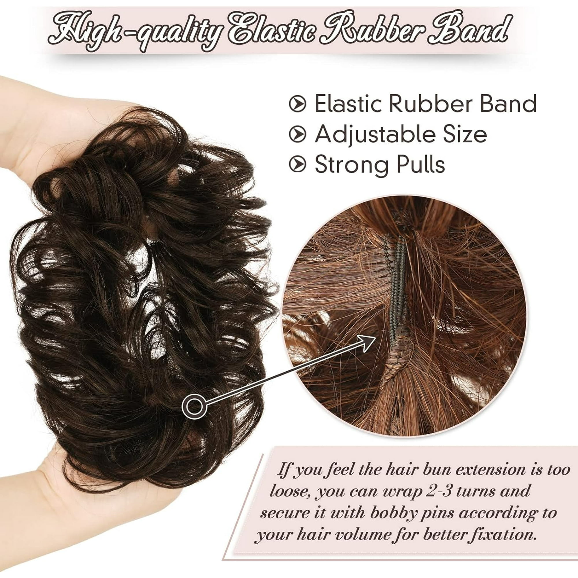 Hair pieces buns online