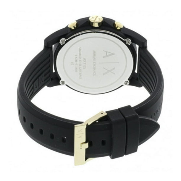 RELOJ ARMANI EXCHANGE AX7105 NEGRO AX7105 Walmart en línea