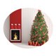 thumbnail image 4 of Mantel redondo Sunnimix para banquete de boda Árbol de Navidad, 4 of 6