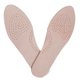 thumbnail image 1 of EeaseMX 1 par de plantillas absorbentes, transpirables, gruesas y que absorben el sudor, masajean el calzado para mujeres, hombres y adultos (talla 37, beige)., 1 of 8