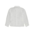 thumbnail image 4 of Cookie's Girls' L/S Pan Button-Up Shirt - white, 6x (Little Girls), 4 of 4