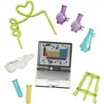 thumbnail image 5 of Barbie Careers Science Lab Playset with Workspace Accessories, 5 of 7