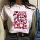 thumbnail image 3 of Camisetas con estampado de Toy story para mujer, playera con estampado Kawaii de Stitch, playera informal de dibujos animados de Manga para mujer, 3 of 5