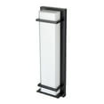 thumbnail image 4 of Millennium Lighting  LED Outdoor Wall Sconce in Powder Coat Black 20  Inch, 4 of 5