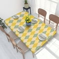 thumbnail image 2 of Table Cover Rectangular Elastic Edged Tablecloth Fit 4FT Table Cloth s, 2 of 5