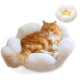 thumbnail image 1 of Cama para gatos Catstages Purrfect Petals, lavable, con forma de flor, 1 of 6