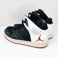thumbnail image 5 of Ni - ke Ni - ke Mens Air Jordan 1 Flight 4 820135-001 Black Basketball Shoes Sneakers Sz 9, 5 of 5
