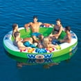 thumbnail image 3 of WOW Radeau Flottant Confortable pour 6 Personnes, Vert, 8.5 Pieds, 3 of 4