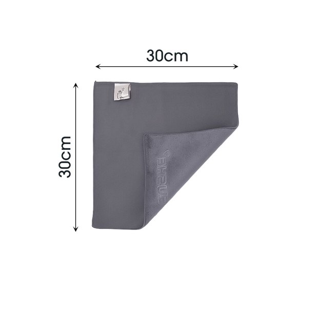 Toalla de baño absorbente de doble cara para libros de coche, drenaje de agua, gamuza, para parrilla, paños de lavado, accesorios de carrocería zhangyuxiang LED