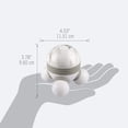 thumbnail image 2 of Masajeador Mini Marbelous HoMedics Vibración con Agarre Confort Pilas Incluidas, 2 of 8