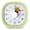 Turquoise, variant on sixwipe 60 Minute Visual Timer, 9.5cm Classroom Visual Timer with Optional Alert Modes, Silent Magnetic Kitchen Timer with Kickstand, Oversize Visual Countdown Timer for Kids Adults Office Desk