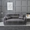 thumbnail image 1 of CHOK 2024 1 2 3 4 Seater Floral Elastic Sofa Covers Slipcover Stretch Couch Furniture Protector, 1 of 12