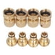 thumbnail image 5 of Conector rápido para manguera de jardín, 4 piezas Accesorios y conectores para manguera de manguera de jardín Conector rápido para manguera Funcionalidad de alta precisión Jadeshay A, 5 of 8