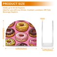 thumbnail image 4 of Yayeee Napkin Holder for Table Kitchen Paper Tissue Organization, Cute Doughnuts Pattern, 4 of 8