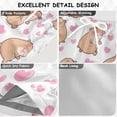 thumbnail image 4 of Kids' Beach Pants Comfortable Swim Trunks Capybaras and Heart Shorts for Pool Vacation and Lounge Wear X-Large, 4 of 8