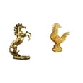 thumbnail image 1 of Estatua del caballo,Estatua de caballo de pie hecha a mano de resina de cafetería,Escultura de pollo,Escultura de pollo,decoración del hogar,figura de gallo,Figura decorativa de gallo,estatua, 1 of 8