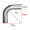 19mm, variant on Elbow Exhaust Pipe Accessories DIY High Quality Mandrel Bend Replacement
