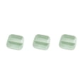 thumbnail image 1 of Transemion Plat à Épices en Paille Assiette Carrée Divisée Assiette à Sauces Assiette à Collations Plateaux de Rangement Soucoupe Récipient Alimentaire pour Raviolis Vert 3Ensemble, 1 of 6