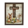 thumbnail image 4 of VHC Brands Bunny Hop Joshua 24:15 Cross MDF Wall Sign 10x12, Easter Decor, Home Decorations for Wall or Door, Spring and Easter Hanging Decoration, 4 of 4
