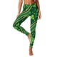 thumbnail image 2 of TaTaai Women's Vintage Printed High Waisted Flared Pants, Tight Fitting Bag Hip Design, All Season Casual Fashion Long Pants Gift, 2 of 9