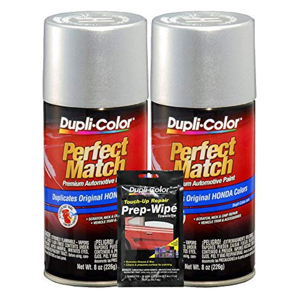 DupliColor Billet Silver (M) ExactMatch Automotive Paint 8 oz