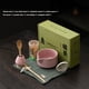 thumbnail image 2 of Juego de té matcha japonés rosa de 8 piezas, juego de matcha en polvo, tazón para matcha, batidor y soporte para preparar té., 2 of 5
