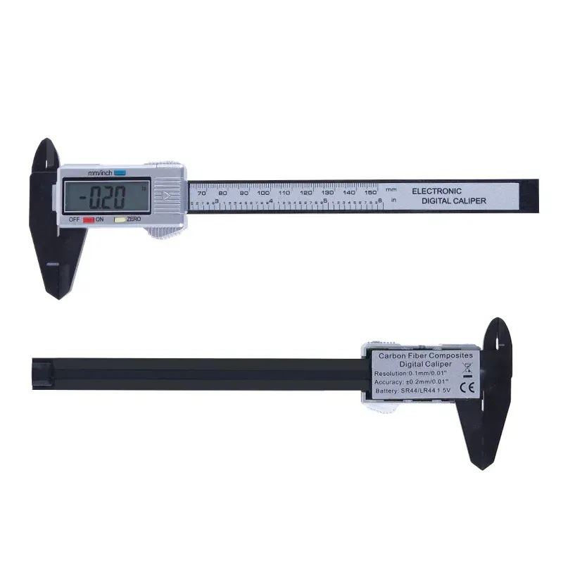 Precision Measuring Digital Vernier Calipers Intelligent Readings Fast and Accurate Multifunctional Measuring Tools Daily Use