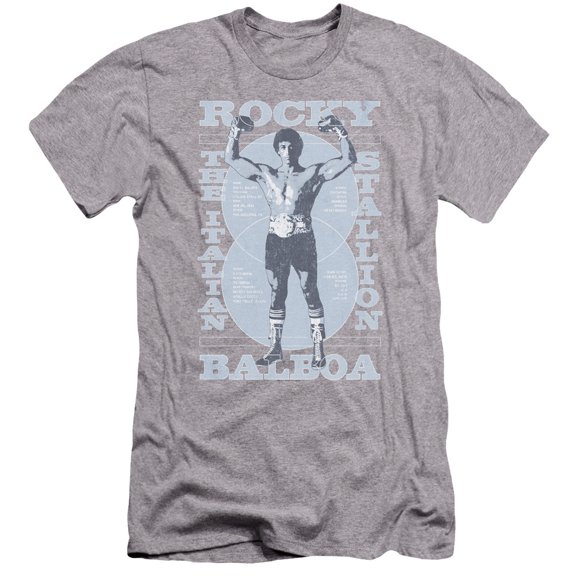 Rocky - Gun Show - Premium Slim Fit Short Sleeve Shirt - Medium