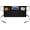 01-black, variant on 3 Pockets Waitress Apron Server Aprons - Half Aprons for Men & Women  and Oil Proof