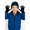 thumbnail image 2 of Kids Korner Boy's Magic Stretch Kids Assorted Color Gloves 4-PK Size: Toddler Aged 2-5 years, 2 of 4