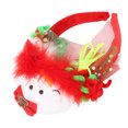 thumbnail image 4 of Diademas de vacaciones gorro de diadema de Navidad colorido sin óxido lindo para festival para niños ANGGREK Otros, 4 of 8