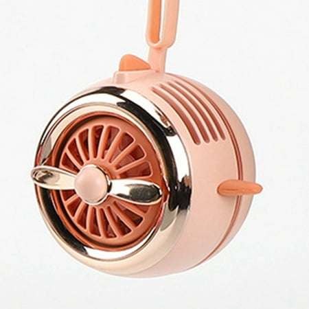 

Portable Fan Neck Fan Leafless Small USB Portable Fan Pocket Portable Small Charging Fan Leafless Hanging Neck Small Fan on Clearance
