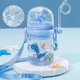 thumbnail image 5 of Leakproof Straw Cup with Adjustable Strap for Kids - Summer Plastic Material, 5 of 5