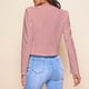 thumbnail image 1 of Chaquetas De Trabajo Informales Para Mujer, Bolsillos Con Cremallera, Chaquetas De Mujer, Manga Larga, Color Puro, Cómodas, Transpirables Para Mujeres Para La Oficina Para Ir De ANGGREK Otros, 1 of 5