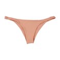 thumbnail image 1 of Tavik Womens Heather Bikini Swim Bottom, Orange, Small, 1 of 2