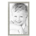 thumbnail image 2 of ArtToFrames 17" x 28" Classic Silver Picture Frame, 17x28 inch Gray MDF Poster Frame (WOM-4499), 2 Pack, 2 of 8