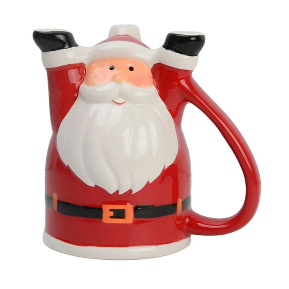 ACDANC Coffee Cups Ceramic,Holds Hot Chocolate Ceramic Mug,Protects Tabletops Coffee Mugs,Red,250Ml