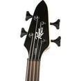 thumbnail image 5 of Rogue LX200BF Fretless Series III Electric Bass Guitar Pearl Black, 5 of 5