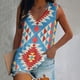 thumbnail image 2 of Blusa sin mangas con cuello en V para mujer Pompotops  lopia997595, 2 of 5