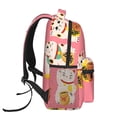 thumbnail image 3 of Easygdp Cute Cat Mochila Ergonómica Versátil para Laptop - Múltiples Bolsillos, Correas Ajustables, Unisex para Escuela, Viajes y Actividades al Aire Libre-One Size, 3 of 5