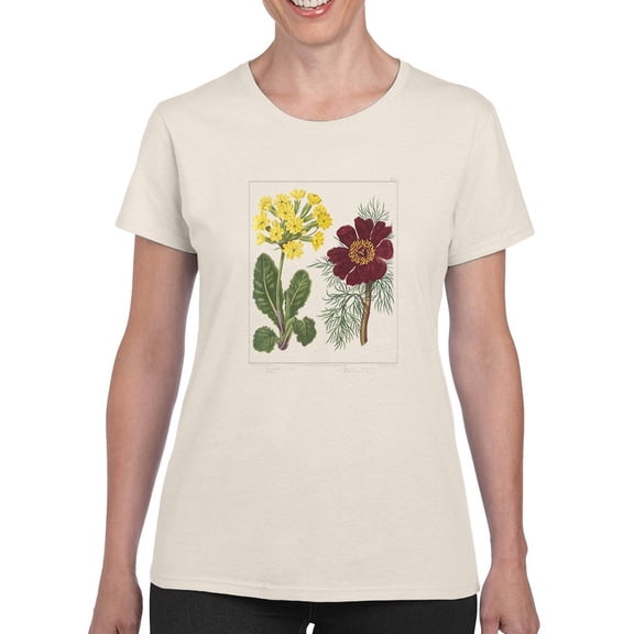 Gardeners Delight T-Shirt Women -Sydenham Edwards Designs, Female x-Large