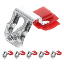 SEWCHICS Undermount Sink Brackets Manganese Steel 6 Pcs For Bathroom Use