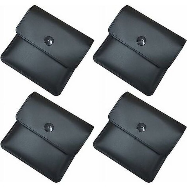PinesC Cendrier de Poche, Cendrier de Poche, Pochette de Cendrier avec Pochette, Pochette Portable pour Cendres de Cigarette pour l'Extérieur, Rangement pour Cigare, Réutilisable, 1 Pce