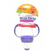 Nuby Wide Neck 3-Stage Nurser Set (8 Oz.) - purple, one size