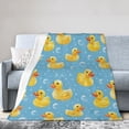 thumbnail image 3 of Little Yellow Duck Blanket Gifts for Playtime 80x60, 3 of 6