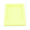 thumbnail image 3 of Stand Photo Frame, Rectangle Decorative Photo Frame Compact Classical Replaceable  For Bedroom Yellow, 3 of 8