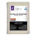 thumbnail image 1 of Fundas de Almohada Mainstays King Size Espiral Beige, 1 of 4