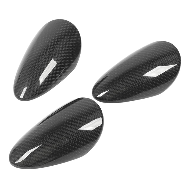Dashboard Gauge Trim, 3Pcs Scratch Protective Dashboard Instrument Trim for Fairlady Z RZ34 400Z 2022 and Later